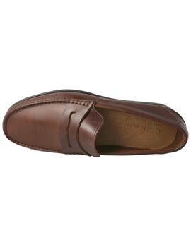 Mocasín hombre Pielsa Royal marón