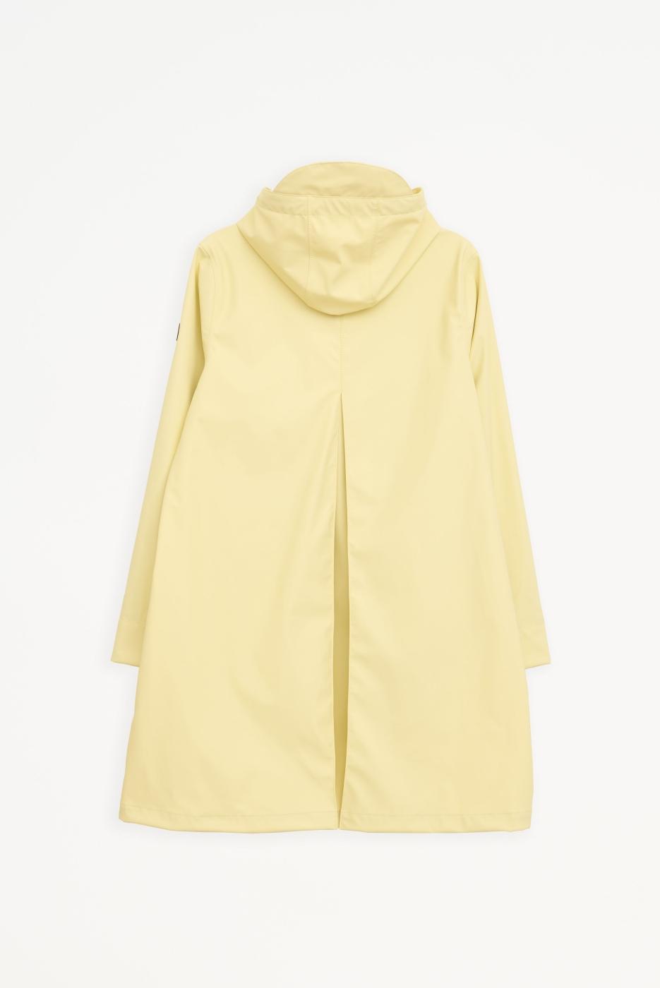 Chaqueta mujer Tantä Nuovola amarilla