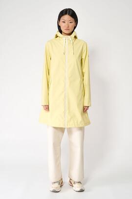 Chaqueta mujer Tantä Nuovola amarilla