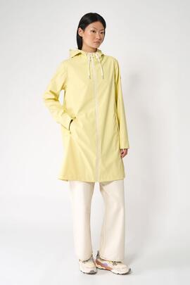 Chaqueta mujer Tantä Nuovola amarilla