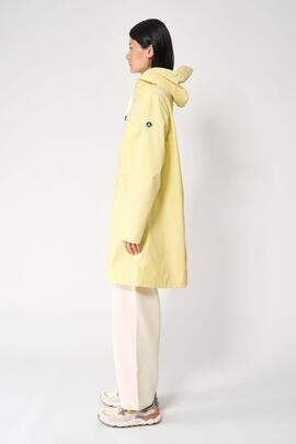 Chaqueta mujer Tantä Nuovola amarilla