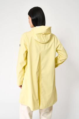 Chaqueta mujer Tantä Nuovola amarilla