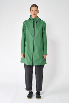 Chaqueta mujer Tantä Nuovola verde