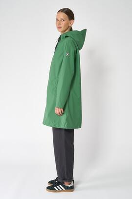 Chaqueta mujer Tantä Nuovola verde