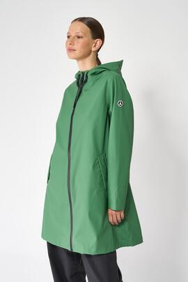 Chaqueta mujer Tantä Nuovola verde