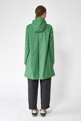 Chaqueta mujer Tantä Nuovola verde