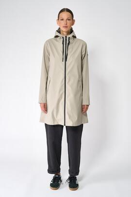 Chaqueta mujer Tantä Nuovola gris