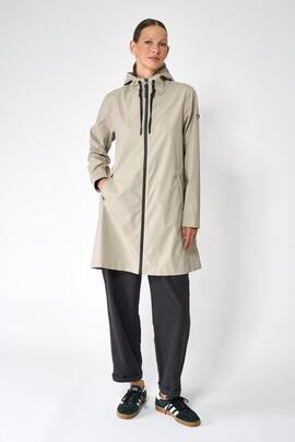 Chaqueta mujer Tantä Nuovola gris