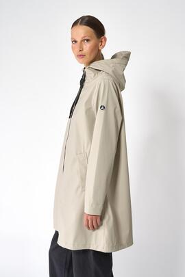Chaqueta mujer Tantä Nuovola gris