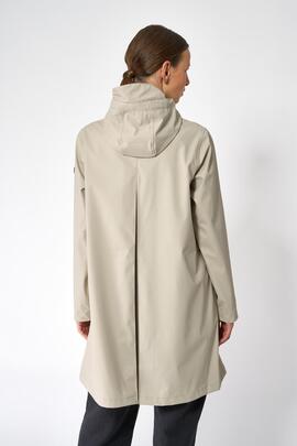 Chaqueta mujer Tantä Nuovola gris