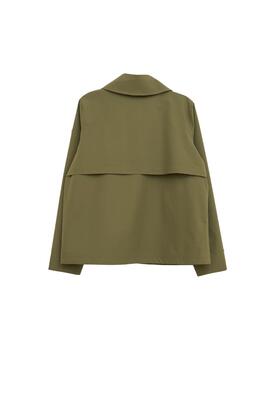 Chaqueta mujer Tantä Niwl verde