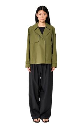 Chaqueta mujer Tantä Niwl verde
