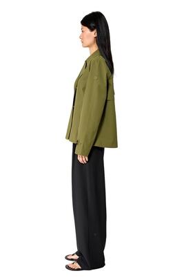 Chaqueta mujer Tantä Niwl verde