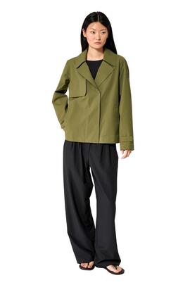 Chaqueta mujer Tantä Niwl verde