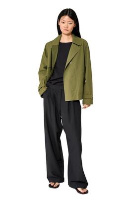Chaqueta mujer Tantä Niwl verde