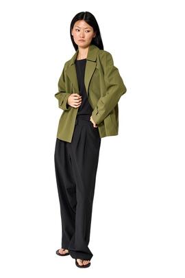 Chaqueta mujer Tantä Niwl verde