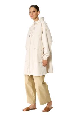 Chaqueta mujer Tantä Nebbia beige