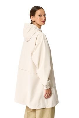 Chaqueta mujer Tantä Nebbia beige
