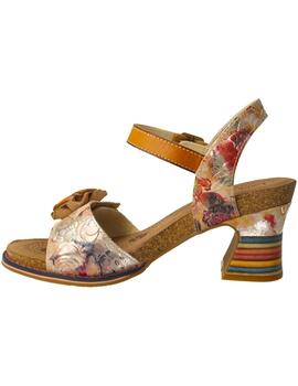 Sandalia mujer Laura Vita Decbyo multicolor