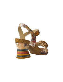 Sandalia mujer Laura Vita Decbyo multicolor