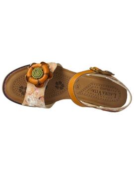 Sandalia mujer Laura Vita Decbyo multicolor