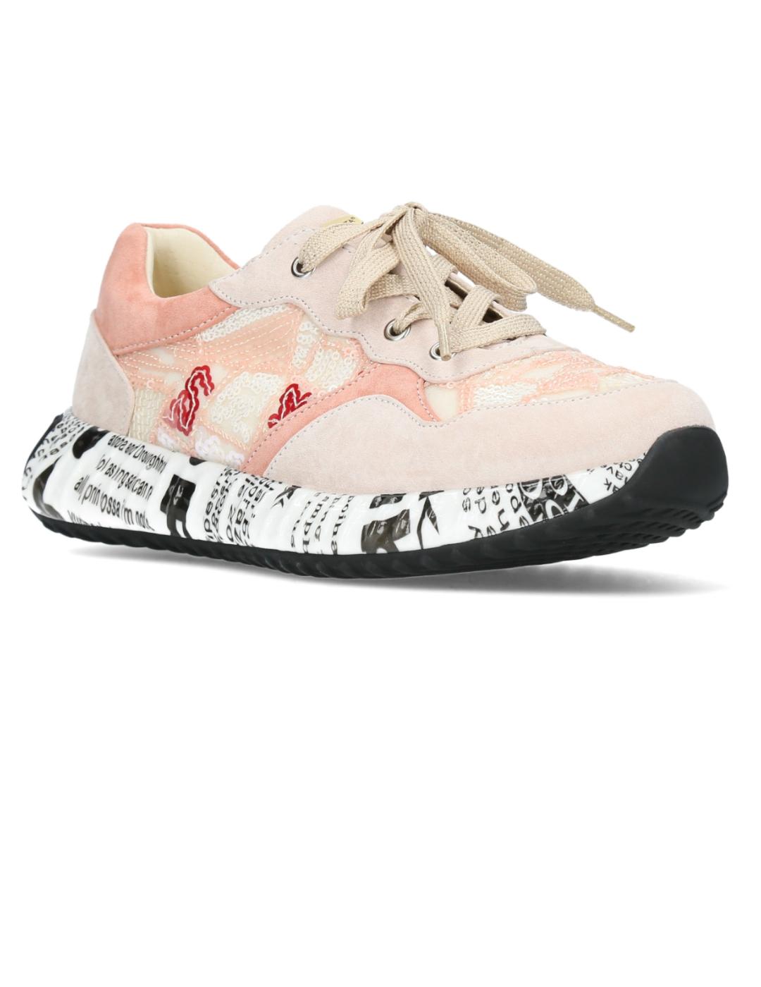 Deportivo mujer Laura Vita Burton rosa