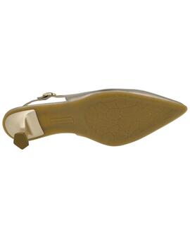 Zapato mujer Pedro Miralles dorado