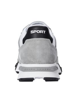 Deportivo hombre Ralph Lauren gris-blanco