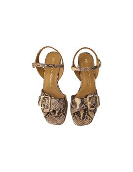 Sandalia mujer Pedro Miralles beige