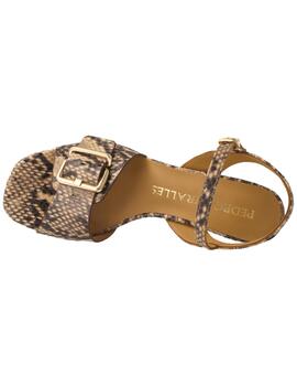 Sandalia mujer Pedro Miralles beige
