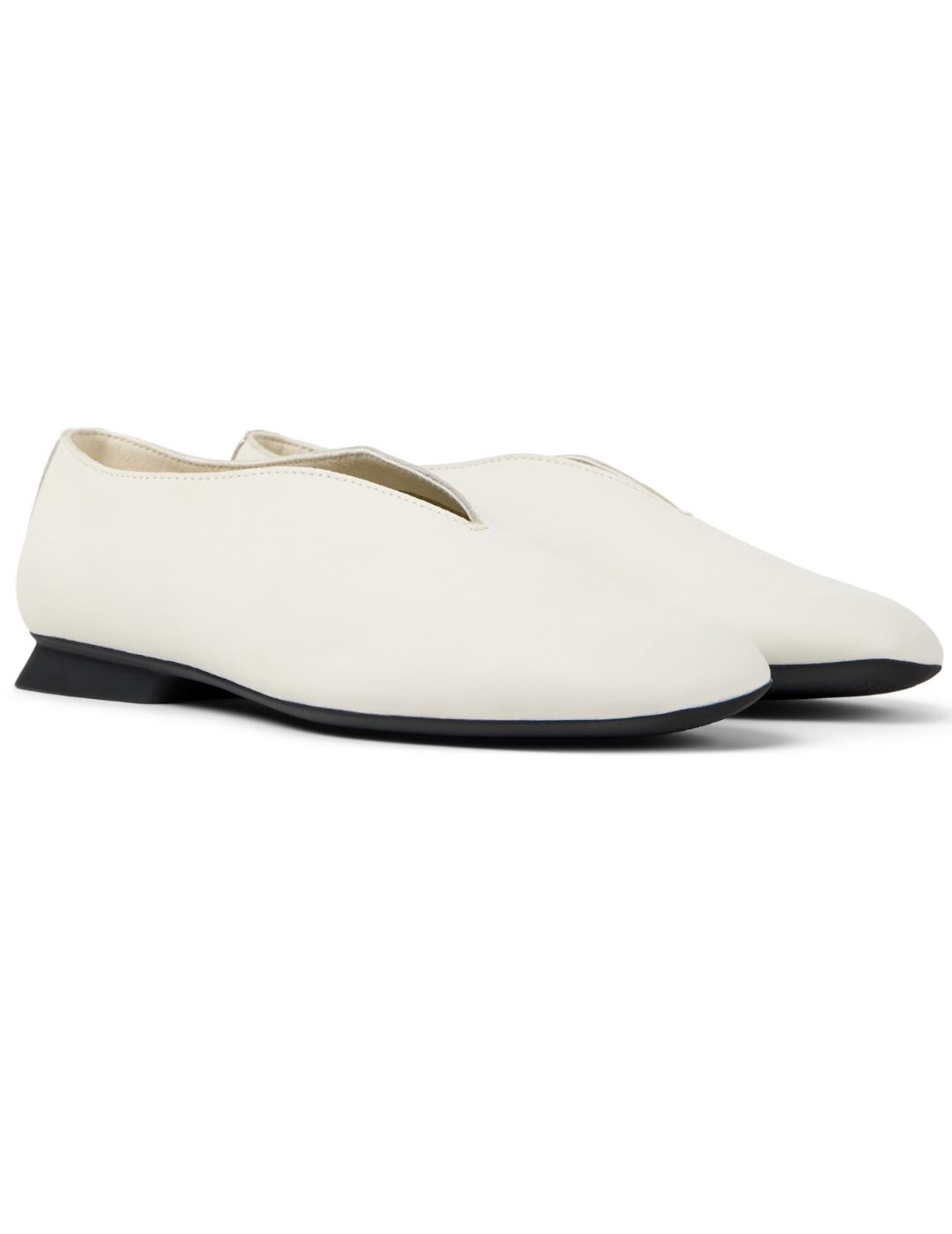 Bailarina mujer Camper Casi blanca
