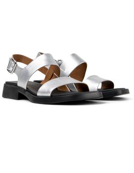 Sandalia mujer Camper Dana gris