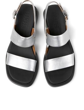 Sandalia mujer Camper Dana gris
