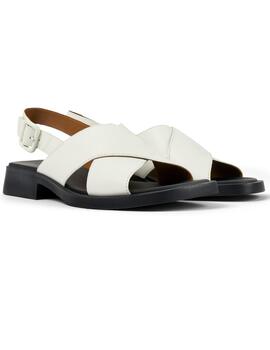 Sandalia mujer Camper Dana blanca
