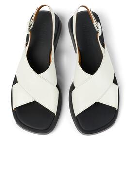 Sandalia mujer Camper Dana blanca