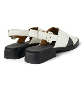 Sandalia mujer Camper Dana blanca