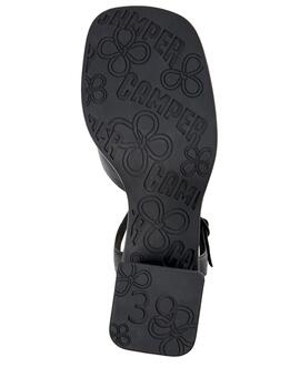 Sandalia mujer Camper Kora negra