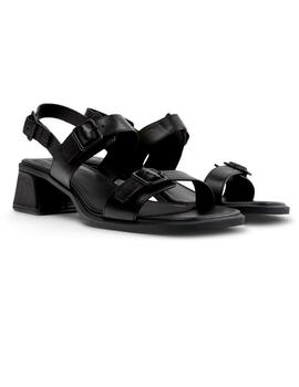 Sandalia mujer Camper Kora negra