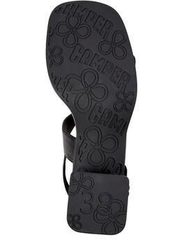 Sandalia mujer Camper Kora negra