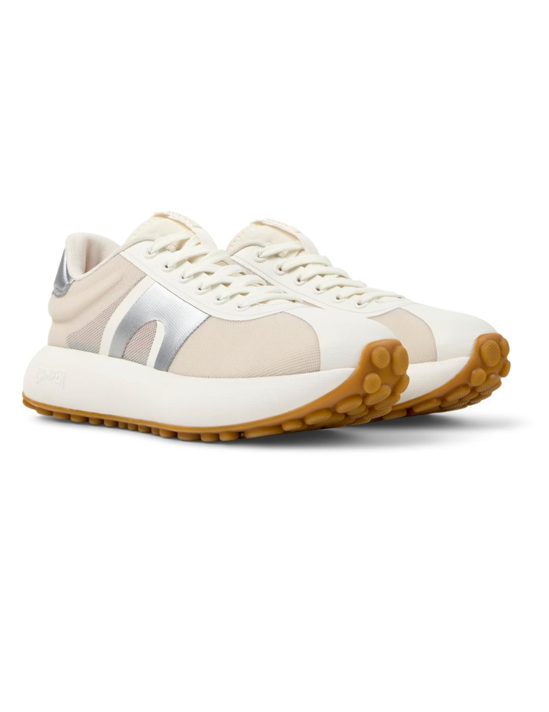Deportivo mujer Camper Pelotas gris