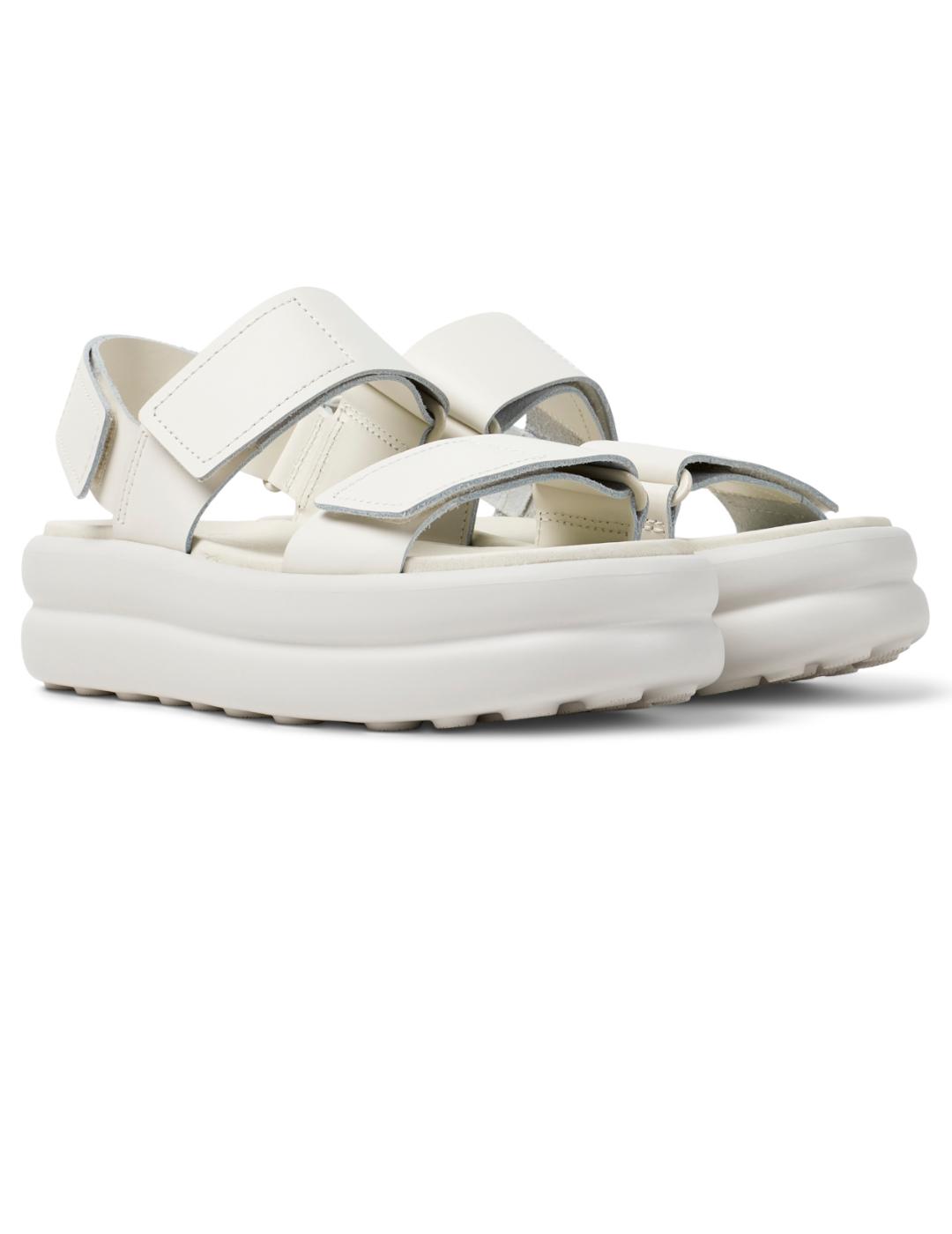 Sandalia mujer Camper Pelotas blanco