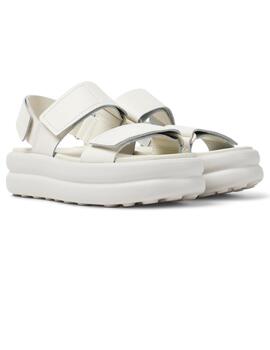 Sandalia mujer Camper Pelotas blanco