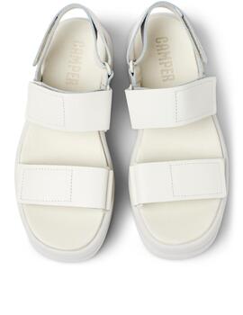 Sandalia mujer Camper Pelotas blanco
