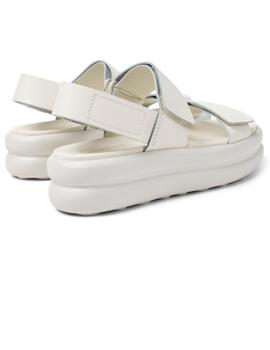 Sandalia mujer Camper Pelotas blanco
