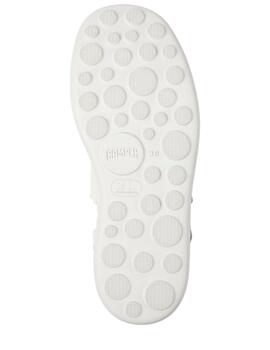 Sandalia mujer Camper Pelotas blanco