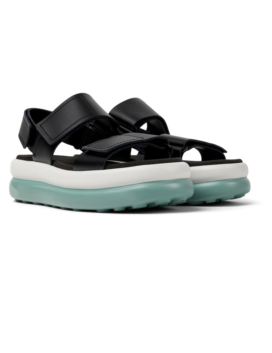 Sandalia mujer Camper Pelotas negro