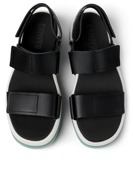 Sandalia mujer Camper Pelotas negro