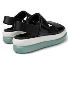 Sandalia mujer Camper Pelotas negro