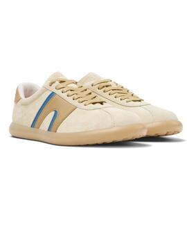 Deportivo mujer Camper Pelotas beige
