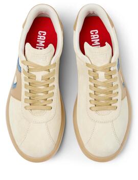 Deportivo mujer Camper Pelotas beige